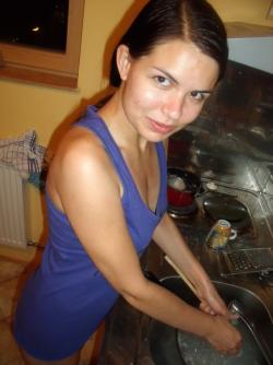 Cute romanian brunette serie 100 2/11