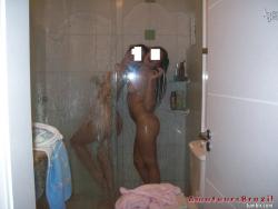 Lesbian young teens in shower 5/8