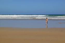 Carmen - posing on the beach - part 2 39/40