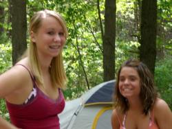 Camping girls(99 pics)