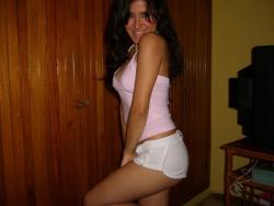 Angie - college girl teasing in panties 72/114