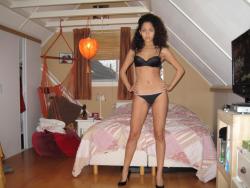 Melisa - amateur latin teen in panties 11/33
