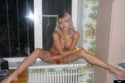 Anya - amateur blonde beauty in undies 8/28