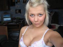 Astrid - amateur blonde teen beauty 1/38