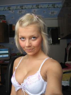 Astrid - amateur blonde teen beauty 2/38