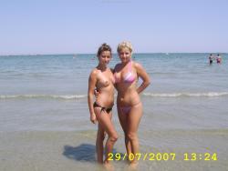 Beach horny girls on vacation - luba and nina 2/27