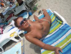 Beach horny girls on vacation - dahlia and ramona 3/36