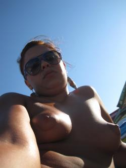 Beach horny girls on vacation - dahlia and ramona 26/36