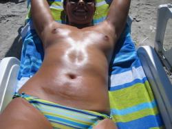 Beach horny girls on vacation - dahlia and ramona 31/36