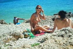 Czech girls on holiday  in croatia 2/28