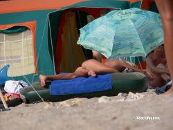 Beach voyeur photos blonde girl 9/22