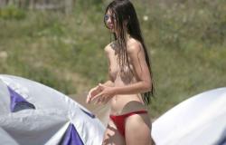 Nudist fkk summer time hotties on the beach 25/200