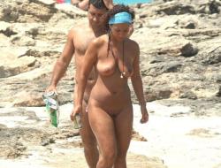 Nudist fkk summer time hotties on the beach 186/200