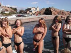 Horny girls on vacation - nata and friends 1/20