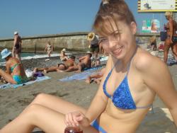 Horny girls on vacation - nataliya 34/38