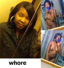 Black whore 2/10