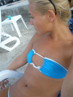 Horny girls on vacation - verena 2/90