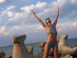 Horny girls on vacation - verena 16/90