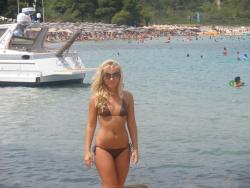 Horny girls on vacation - verena 20/90