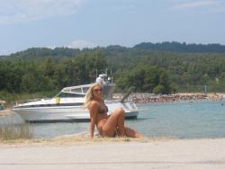 Horny girls on vacation - verena 21/90