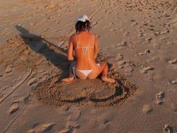 Perfect body nude and topless on beach vacations 39/78