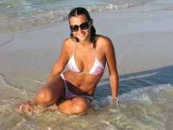Perfect body nude and topless on beach vacations 40/78