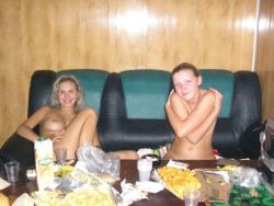 Russian 18yo teen girls having fun in the sauna 27/47