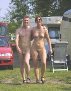 Camping nudists 6/23
