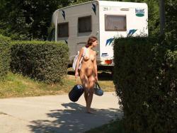 Camping nudists 16/23