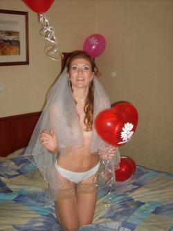 Just married - naked bride 17/27