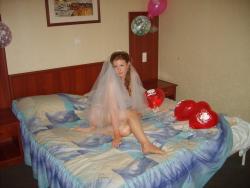 Just married - naked bride 25/27