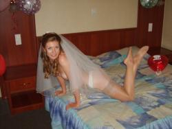Just married - naked bride 24/27