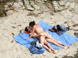 Couples on the beach 30/69