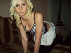 Hot blonde amateur girlfriend 15 100/110