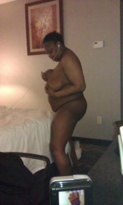 Very ugly fat black woman 8/21