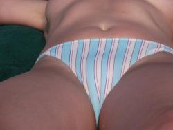 Best cameltoe bikini on the beach 32/42