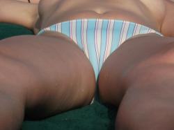 Best cameltoe bikini on the beach 35/42