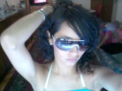 Skinny latina girl and her erotic selfshots 37/83