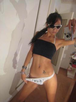 Skinny latina girl and her erotic selfshots 70/83