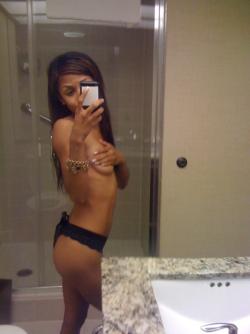Small brown titties 11/32