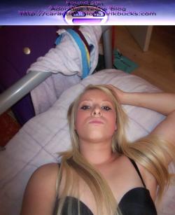 Hot blonde teen 9 50/50