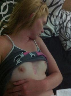 Sleeping naked girl 4/5
