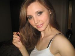 Skinny czech brunette with beautiful eyes serie 17 4/12