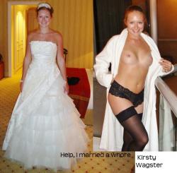 Help, i married a whore(12 pics)