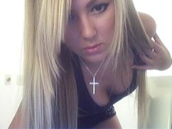 Blonde on cam 1/56