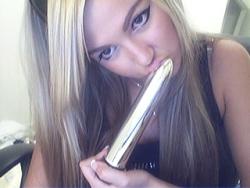 Blonde on cam 22/56