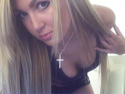 Blonde on cam 12/56