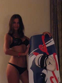 Naked babe on vacation 12 27/88
