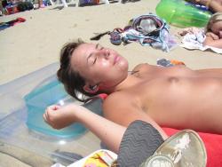 Young topless swedes on beach holiday 5/9