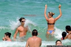 Candice swanepoel bikini ass candids in miami 20/40